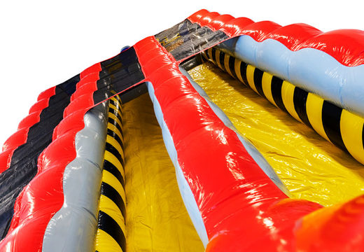 Buy a cool water slide with striking colors