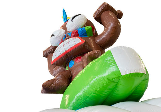 Get a Hawaii themed Slip 'n Waterslide online for kids. Order inflatable water slides now at JB Inflatables America