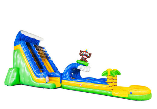 Order an inflatable Slip 'n Waterslide for children. Buy inflatable water slides now online at JB Inflatables America
