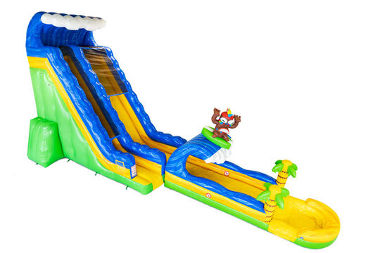 Order inflatable Slip 'n Waterslide online for your children. Buy inflatable water slides now online at JB Inflatables America