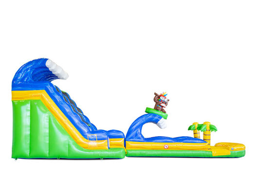 Buy inflatable Slip 'n Waterslide online for your children. Order inflatable water slides now online at JB Inflatables America