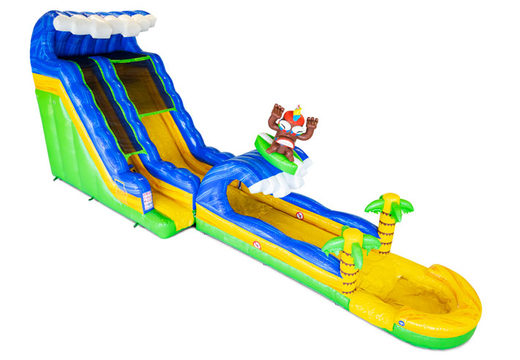 Order inflatable Slip 'n Waterslide online for your children. Buy inflatable water slides now online at JB Inflatables America