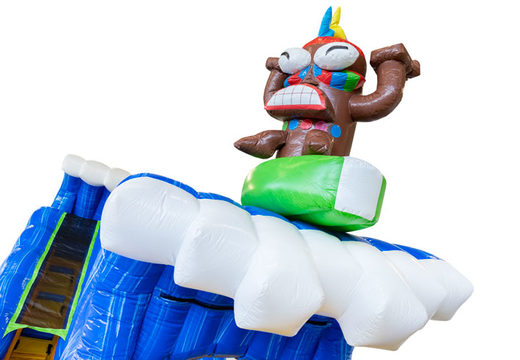 Buy an inflatable Slip 'n Waterslide for children. Order inflatable water slides now online at JB Inflatables America