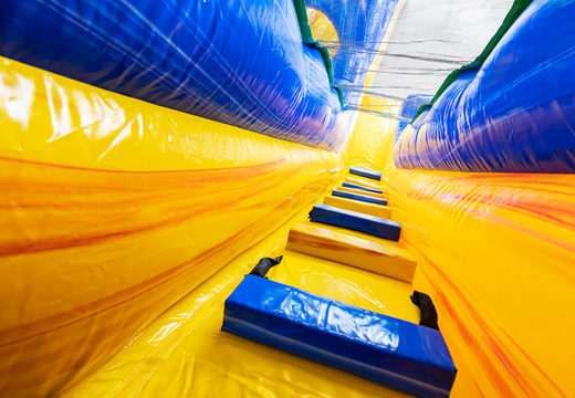 Get your inflatable Slip 'n Waterslide online for your kids. Order inflatable water slides now at JB Inflatables America