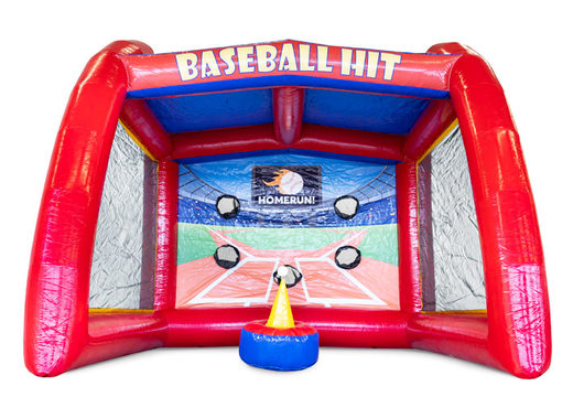 Order inflatable baseball hit game