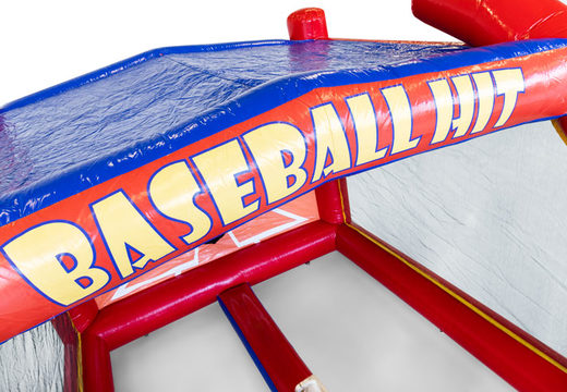 Inflatable baseball hit game for sale