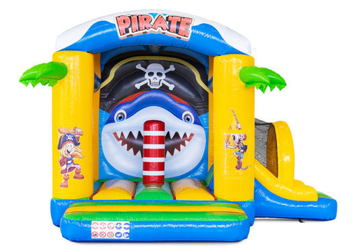 Buy inflatable bouncy castle with slide and play object
