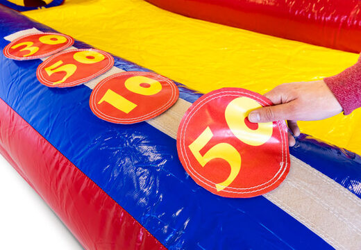 Opblaas skee ball game bestellen