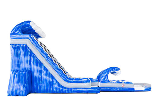 Order inflatable water slide