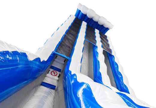 Order inflatable water slide with bath