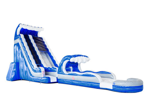 Inflatable water slide for sale