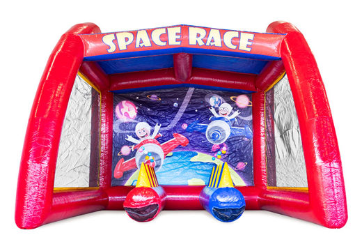 Inflatable space race game order game