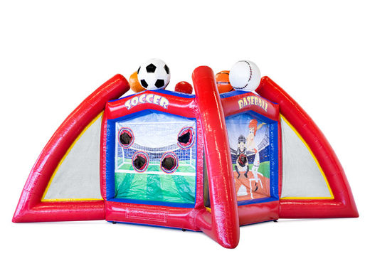 Order inflatable sports games combo football, baseball, baseball, basketball