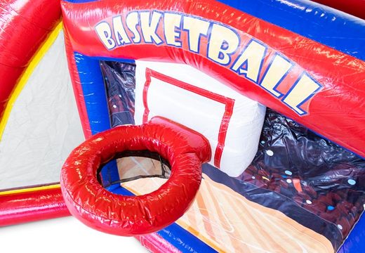 Buy inflatable combo game football, baseball, baseball, basketball