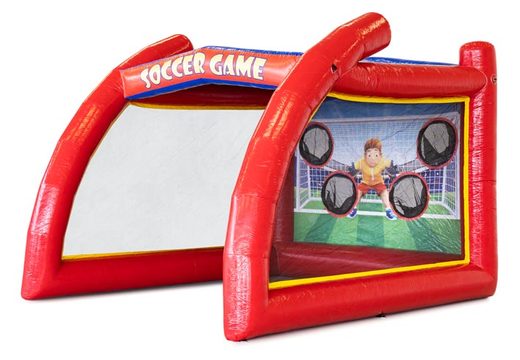 Inflatable football game