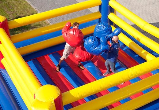 Buy an inflatable boxing ring