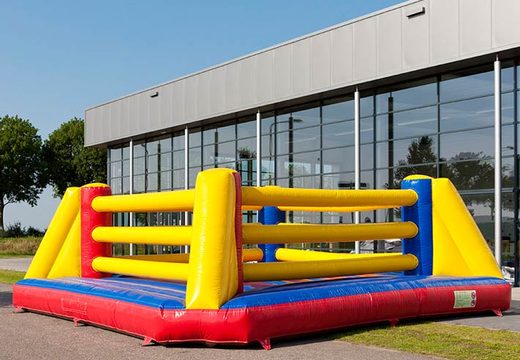 Buy bouncy castle boxing ring