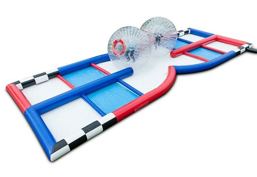 Buy bubble track court at JB Inflatables