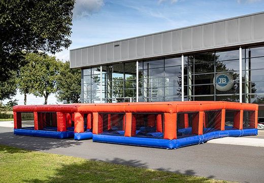 Buy an inflatable maze