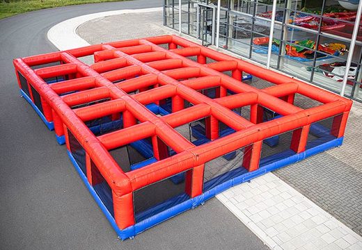 Buy bouncy castle maze at JB Inflatables