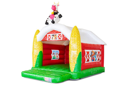 Buy farm themed bouncy castle online