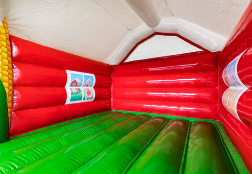 Order farm themed bouncy castle online