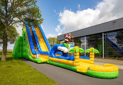 Mega inflatable bouncer slide order online