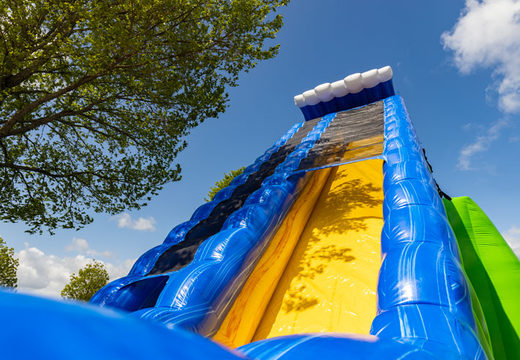 High slide with swimming pool underneath order online