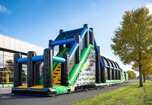Buy high obstacle course at JB Inflatables