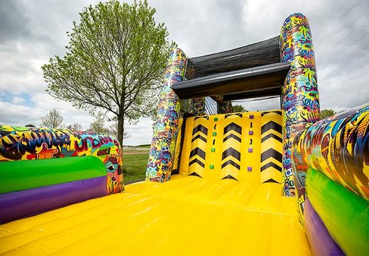 Buy Freestyle run bouncy castle at JB Inflatables