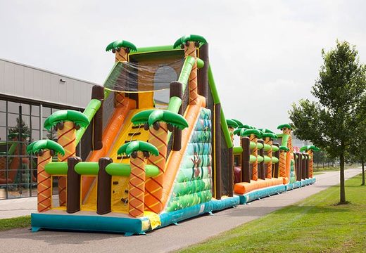 Buy high obstacles on bouncy castle
