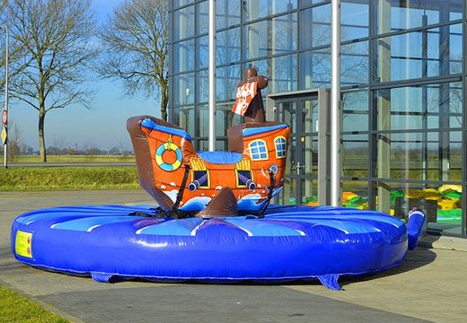 Buy a bouncy castle with a pirate theme