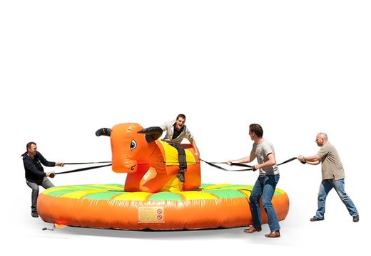 Buy inflatable bull pull rodeo