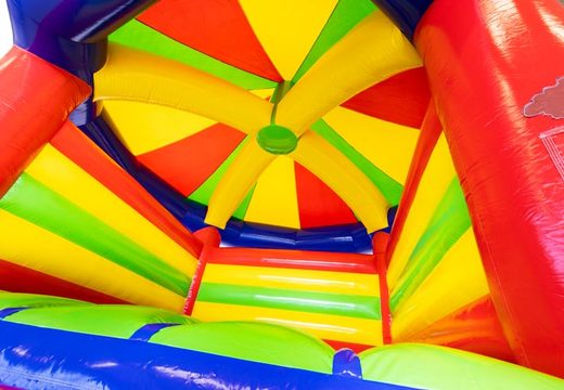 Carousel super bouncy castle indoor buy for children. Order inflatables online at JB Inflatables Netherlands
