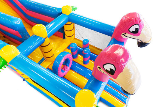 Buy multi-purpose bouncy castle with bath and multiplay options at JB Inflatables
