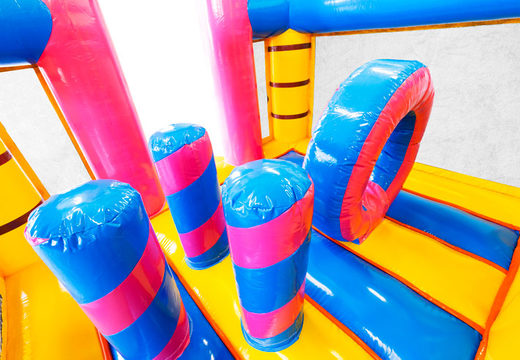 Buy multi-purpose bouncy castle with bath and multiplay options