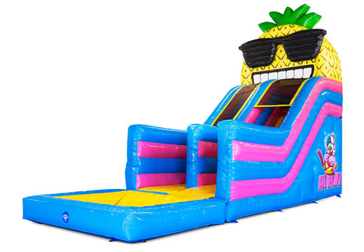 Buy bouncy castle with slide and bath online at JB Inflatables