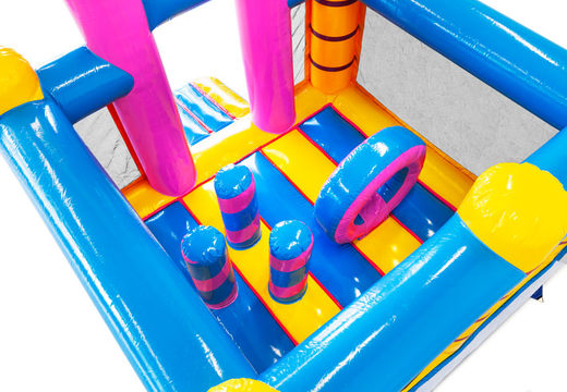 Obstacles on bouncy castle to play on and buy online