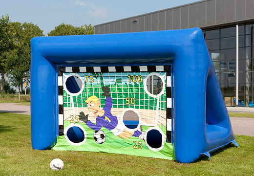 Order football goal online that is easy to move at JB Inflatables
