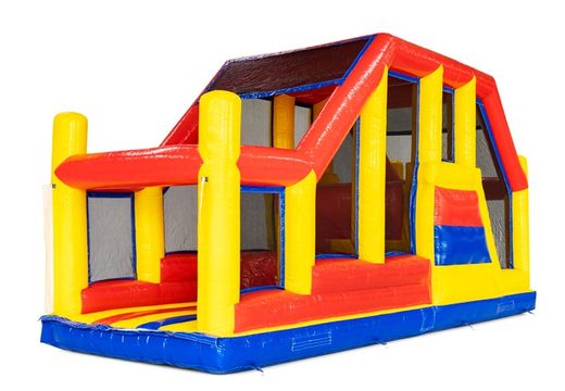 Customize your own obstacle course at JB in Meppel