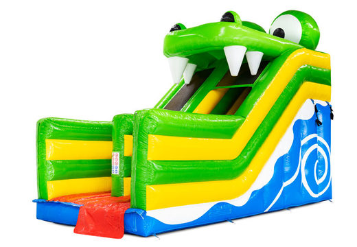 Main module Multiplay Crocodile 4 in 1 inflatable bouncy castle