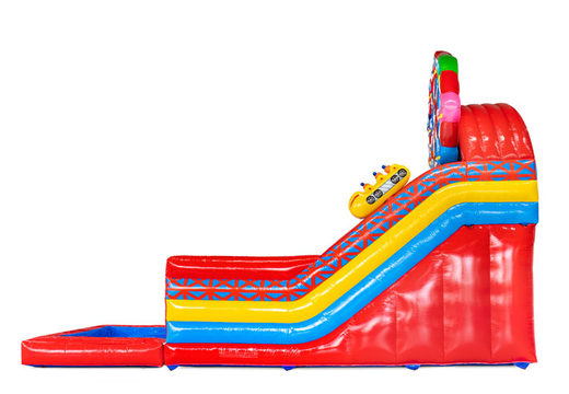 Order bounce house slide with pool online at JB in Meppel