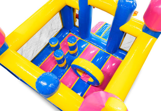Bouncing element of Multiplay 4 in 1 bouncy castle for sale at JB in Meppel