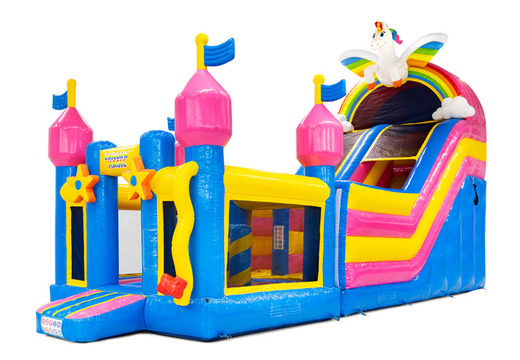 4 in 1 Multiplay Bouncer with Unicorn Theme