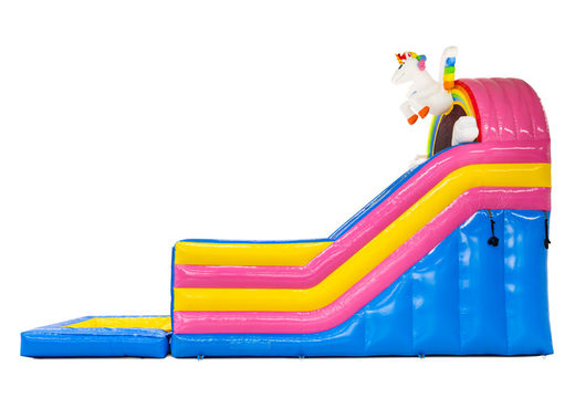 Pool and Ball Pit of 4 in 1 Multiplay Unicorn-themed Bouncy Castle
