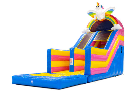 Buy Multiplay Unicorn Bouncy Castle with Pool and Ball Pit Online