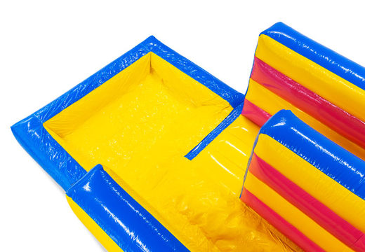 Pool at the Multiplay Unicorn Slide 4 in 1 Bouncy Castle
