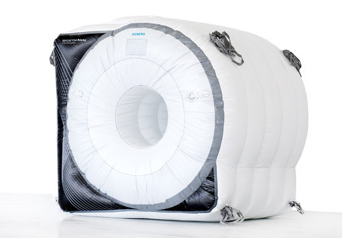 Maatwerk Siemens MRI Scanner nu bestellen. Koop uw opblaasbare blow-ups nu online bij JB Inflatables Nederland