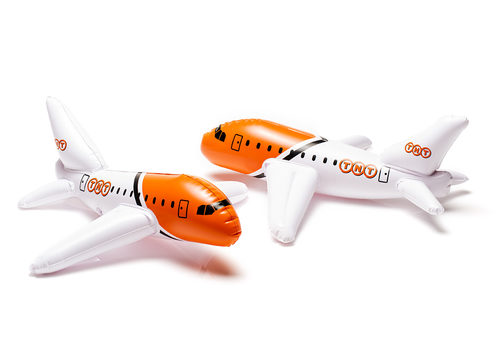 Mini TNT pvc inflatable vliegtuig kopen. Bestel uw inflatable reclameobjecten nu online bij JB Inflatables Nederland 