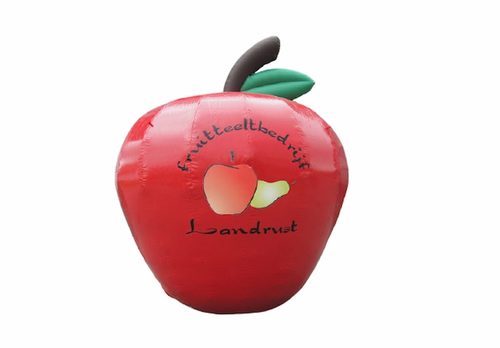 Maatwerk opblaasbare product vergroting van appel voor Fruitteeltbedrijf